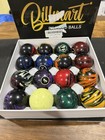 Billmart Premium Billiard Balls Pool Table Accessories 2-1 4  Regulation Size 16