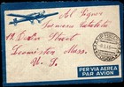 Italy 1919 Express Cover Milano To Firenze Braggiotti