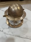 Globe With World Map Full Solid Brass Victorian Era Handmade Rare Globe Antique