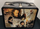 Lord Of The Rings Metal Lunch Box Return Of The King Neca New With Thermos Rare 