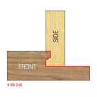 Freud 99-240 2  Drawer Lock Bit