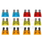 Waterproof 6 Way Blade Fuse Holder Box Block Panel With Negative For Marine Car