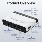 Usb Wireless Print Server Support Wired wireless standalone Modes Usb2 0