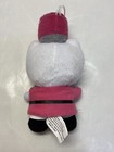 Hello Kitty Christmas Plush Ornament Soldier Nutcracker Rare Pink