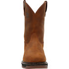 Georgia Carbo-tec Lt Gb00495 Mens Brown Wide Leather Work   Safety Boots