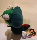 Meanies Series 1 Set Of 3 Plush With Tags Road Kill  Meanie Beanie Babies
