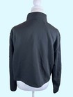 Nwt Womens Adidas Essentials 3-stripes Fleece Quarter Zip Sweatshirt L