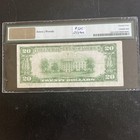 1929  20 National Bank Note     Pmg 25 Ppq  cert  1703091-004 