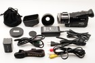      Englishok  mint  Sony Hvr-a1e Hdv Minidv Camcorder With Night Visio Japan  49