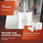 Pipe Inside Cutter For Pvc Pipe With Diamond Grit Cutting Wheel And Handle  7