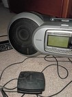 Sirius Xm Satellite Radio Sportster Receiver Boombox Lifetime Subscription Sp-r1