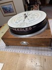 Antique    boye Needle Company    Store Display  Cabinet With All Metal Advertising