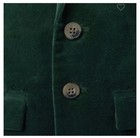 Janie   Jack Boys Velvet Blazer Pine Green Size 5 