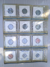 Lot Of 12 Us Sales Tax Tokens  Utah