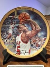 Bradford Exchange Michael Jordan    the Comeback     Porcelain Plate Limited 1995