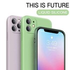 Case For Iphone 17 16 15 14 13 12 11 Pro Max Xr Shockproof Silicone Phone Cover