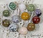 3 Kilo 12 Pcs Natural Untreated Multi Color Mix Huge Gems Sphere Wholesale Lot
