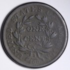 1807 6 Error Draped Bust Large Cent Choice Vg E104 Kcmq