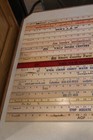 18 Yardstick Wood Wooden Ruler Lot Advertising Sign Color Art Craft Hobby