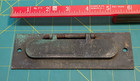 Antique Bronze brass Victorian Eastlake Hardware Style Letters Mail Slot