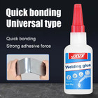 1pc 50g High Strength Universal Oil Based Repair Glue For Welding - New