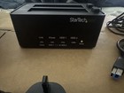 Startech Usb 3 1  Standalone Duplicator Dock For 2 5    And 3 5    Sata Drives
