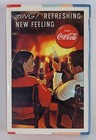 Rare Vintage Coca-cola Deck Of Sealed Playing Cards With Tax Stamp