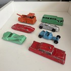 Vintage 1950 s Midgetoy Diecast Cars Truck Vehicle Lot Of 7 Rockford Ill Usa 