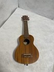 Kmise Kmu21s Soprano Mahogany 4-string Ukulele Brown With Bag   Strap