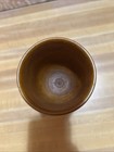 Vintage Wooden Goblet Carved Wood