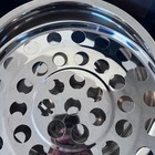 Silver Polished Stacking 40-cup Communion Serving Tray Plate Church Altar 12 