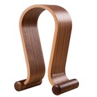 Wooden Headphone Stand Display Tabletop Holder For Headsets  deco Gear 