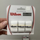 Wilson Overgrip  Pro Overgrip Sensation  Unisex  White  Pack Of 4 Wrz4010wh