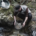 Hot Sale Plastic Gold Pan Basin Gold Mining Pan Ergonomic Gold Panning Tool Gold