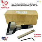 Fly Cutter R8 Shank For Bridgeport Milling Cutter Machine With  3 8  Hss Bit Usa
