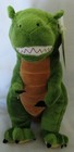 Trex - Kookeys Green 10  Dinosaur Plush Trex1jy -10 Vox  brachiosaurus  New Tags