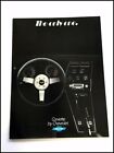 1977 Corvette Original Car Sales Brochure Catalog  - Chevrolet