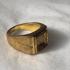 Ancient Viking Ring Bronze Twisted Artifact Authentic Antique