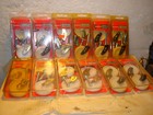 Faultless  Casters 12 Sets 2 In Each Set New 2  Light Casters   32254 40lbs Load