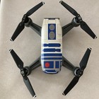 Dji Spark Drone-star Wars R2-d2 Working Battery  Controller   More-fully Tested-