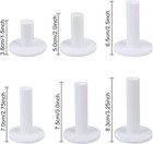 Premium Rubber Golf Tees For Mats Golf Tee Holder For Driving Range Simulator Hi