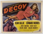 Decoy Lobby Card Set Of 8  fine   1946 Crime Film Noir 27657
