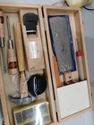 Kakuri Carpenter Craft Tool Set With Case Japanese Vintage