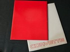 Chevrolet Corvette 1983 Original Brochure Red Cover Automotive Ad W  Poster