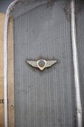 Vintage 1936 Dodge Truck Radiator Grill Shell Screen Cover Accessory Nos