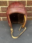 Vintage Rawlings Antique 8 Strap Leather Mens Sz 7 Football Jelmet Ball Old Gear