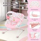Portable Baby Bouncer Seat With 8 Melodies  3 Vibration Levels   Adjustable V   