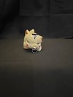 Antique Tape Measure  Figural Celluloid Winking Pig  C  1930