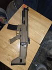 Fn Herstal Belgium Fn Scar-l 6mm Air Soft Rifle Adjustable Collapse Stock Sights
