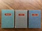 Rare Benjamin Franklin Book Set  3  Signed Carl Van Doren Limited First Edition
